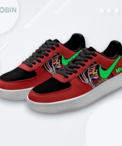 Misfits ‘Dig Up Her Bones’ Air Force 1 Sneakers   Unique Graphic Design