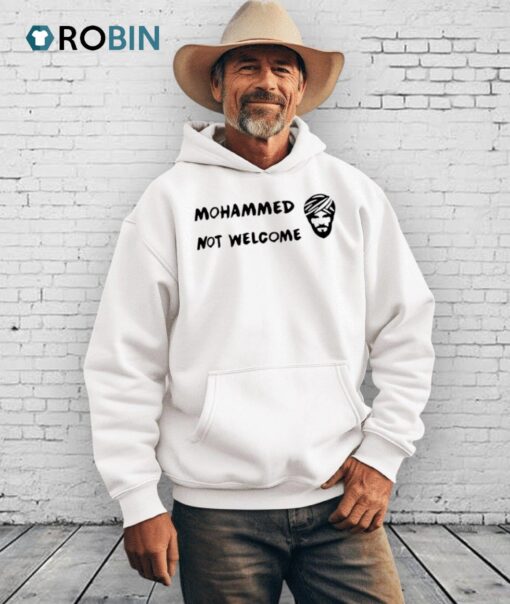 Mohammed Not Welcome Shirt
