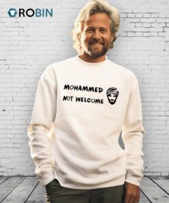 Mohammed Not Welcome Shirt