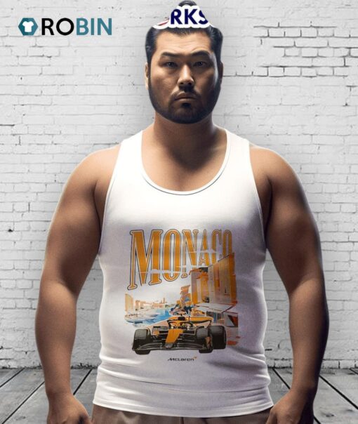 Monaco Mclaren Vintage Shirt