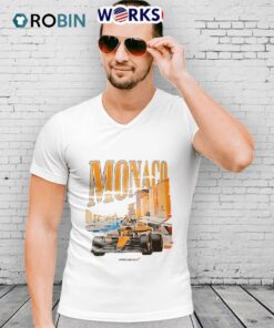 Monaco Mclaren Vintage Shirt