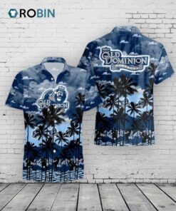 Monarchs Palms Hawaiian Shirt –  Old Dominion Tropical Shirt