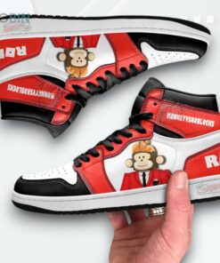 Monkey vs. Roblox Jordan 1 High – Gamer Sneakers Monkey vs. Roblox Jordan 1 High – Gamer Sneakers