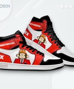 Monkey vs. Roblox Jordan 1 High – Gamer Sneakers Monkey vs. Roblox Jordan 1 High – Gamer Sneakers