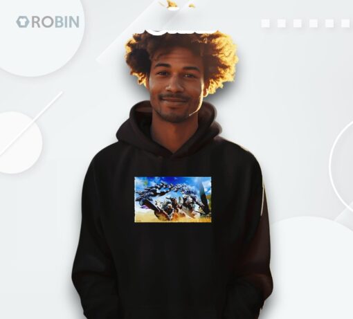 Monster Hunter Wilds Main Art Shirt