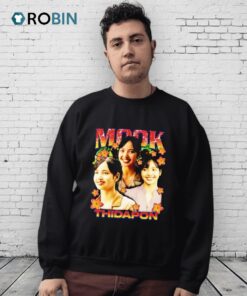 Mook Thidapon Rap Style Shirt Mook Thidapon Rap Style Shirt