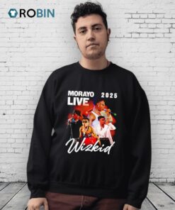 Morayo Live 2025 Wizkid Shirt