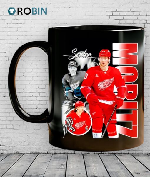 Moritz Seider Detroit Red Wings Nhl Star Shirt