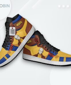 Morph Movie Jordan 1 High – Custom Sneakers Morph Movie Jordan 1 High – Custom Sneakers