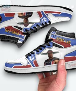 Mortal Kombat Kung Lao Jordan 1 High – Custom Sneakers Mortal Kombat Kung Lao Jordan 1 High – Custom Sneakers
