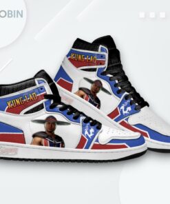 Mortal Kombat Kung Lao Jordan 1 High – Custom Sneakers
