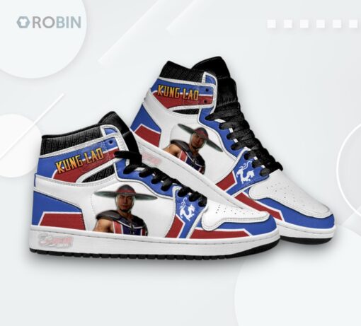Mortal Kombat Kung Lao Jordan 1 High – Custom Sneakers