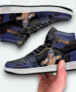 Mortal Kombat Liu Kang Jordan 1 High Sneakers Mortal Kombat Liu Kang Jordan 1 High Sneakers