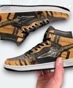 Mortal Kombat Scorpion Kunai Print Sneakers Mortal Kombat Scorpion Kunai Print Sneakers