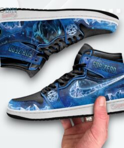 Mortal Kombat Sub Zero Ice Sneakers – Limited Edition Design Mortal Kombat Sub Zero Ice Sneakers – Limited Edition Design