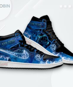 Mortal Kombat Sub Zero Ice Sneakers – Limited Edition Design
