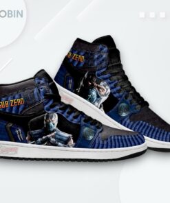 Mortal Kombat Sub Zero Sneakers – Limited Edition Design Mortal Kombat Sub Zero Sneakers – Limited Edition Design