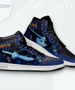 Mortal Kombat Sub Zero Sneakers – Weapon Design Mortal Kombat Sub Zero Sneakers – Weapon Design