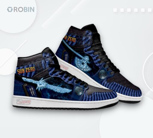 Mortal Kombat Sub Zero Sneakers – Weapon Design