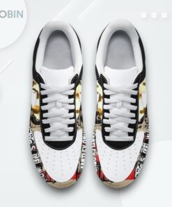 Motley Crue Dogs of War Air Force 1 Shoes   Unique Printed Design