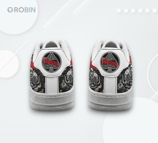 Motorhead ‘Born To Raise Hell’ Graphic Air Force 1 Sneakers