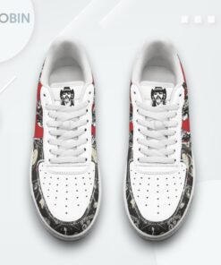 Motorhead ‘Born To Raise Hell’ Graphic Air Force 1 Sneakers