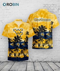 Mountaineers Hawaiian Shirt –  Palms Tree Design