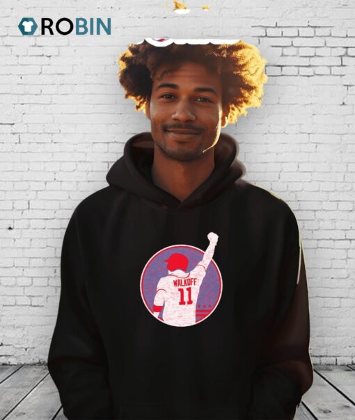 Mr. Walkoff Washington Baseball Shirt