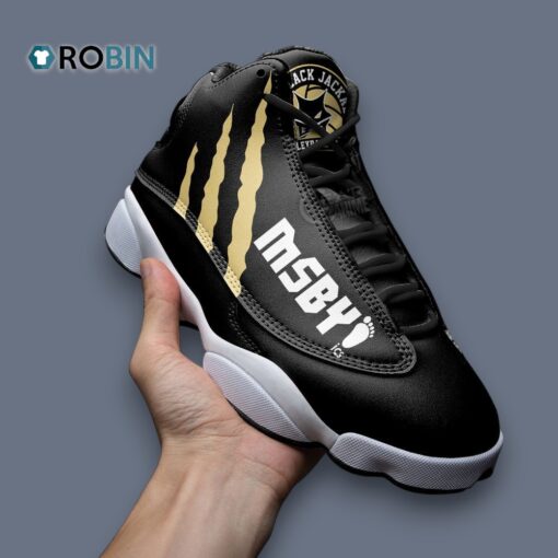 MSBY Printed Design Jordan 13 Sneakers – Stylish Basketball Shoes for Men