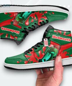 MudMouth Splatoon Jordan 1 High – Custom Sneakers MudMouth Splatoon Jordan 1 High – Custom Sneakers