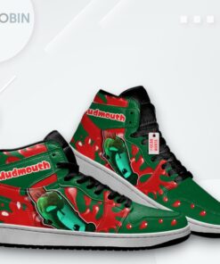 MudMouth Splatoon Jordan 1 High – Custom Sneakers MudMouth Splatoon Jordan 1 High – Custom Sneakers