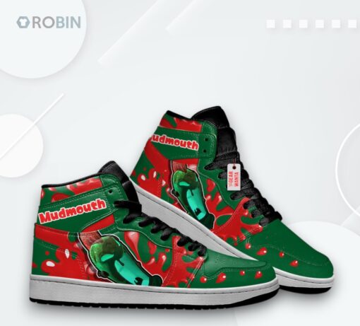 MudMouth Splatoon Jordan 1 High – Custom Sneakers