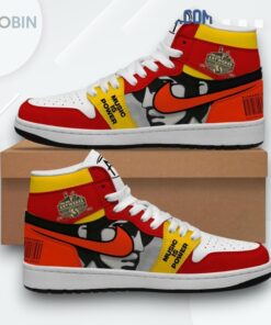 Music Is Power Air Jordan 1 Shoes by Paul King Artworks   Unique Printed Design Music Is Power Air Jordan 1 Shoes by Paul King Artworks   Unique Printed Design