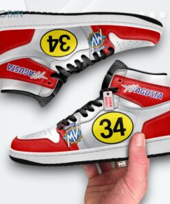 MV Agusta Jordan 1 High – Custom MotoGP Sneakers MV Agusta Jordan 1 High – Custom MotoGP Sneakers
