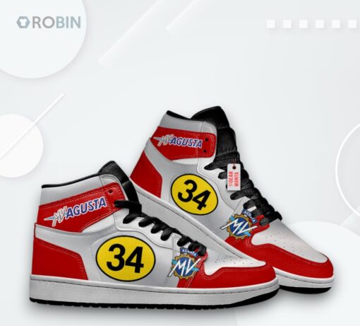 MV Agusta Jordan 1 High – Custom MotoGP Sneakers