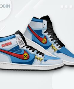 Mystique Jordan 1 High – Movie Fan Custom Sneakers Mystique Jordan 1 High – Movie Fan Custom Sneakers