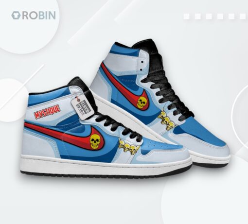 Mystique Jordan 1 High – Movie Fan Custom Sneakers
