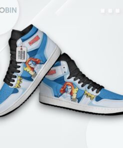 Mystique Jordan 1 High – Movie Theme Custom Sneakers Mystique Jordan 1 High – Movie Theme Custom Sneakers