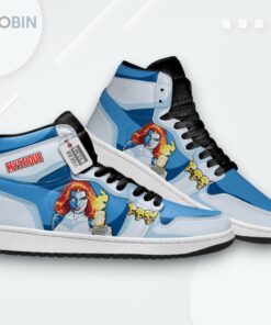 Mystique Jordan 1 High – Movie Theme Custom Sneakers Mystique Jordan 1 High – Movie Theme Custom Sneakers
