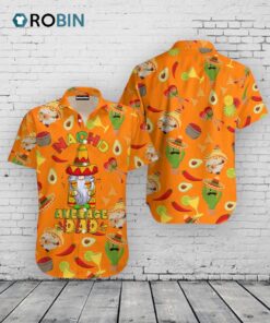 Nacho Average Dad Hawaiian Shirt –  Cinco De Mayo Mexican Father’s Day