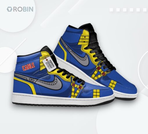 Nathan Summers Jordan 1 High – Custom Cable Sneakers