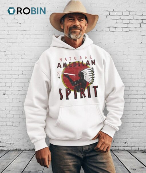 Natural American Spirit Shirt