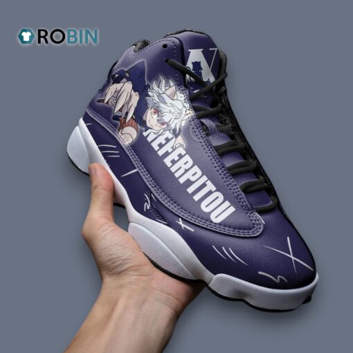 Neferpitou Printed Jordan 13 Sneakers – Stylish Anime Inspired Footwear