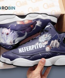 Neferpitou Printed Jordan 13 Sneakers – Stylish Anime Inspired Footwear