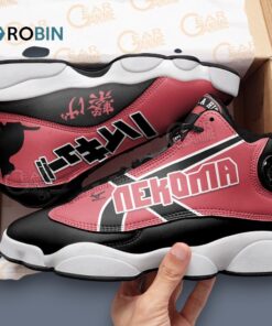 Nekoma Jordan 13 Sneakers – Stylish Printed Design for Trendy Streetwear