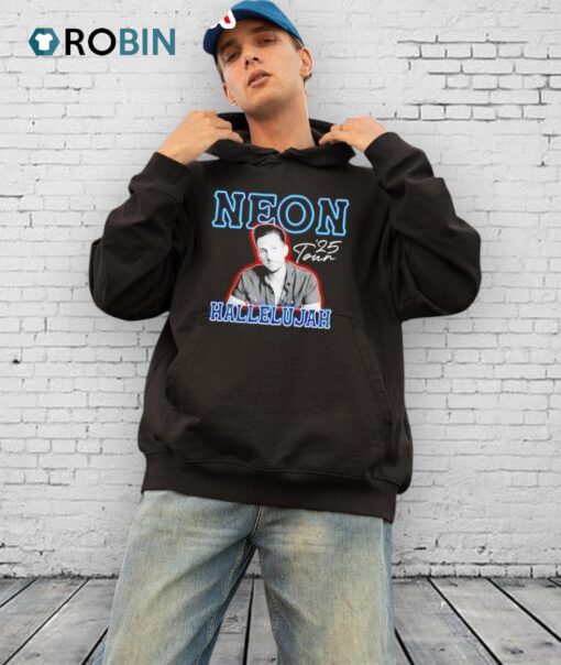 Neon 25 Tour Hallelujah Shirt