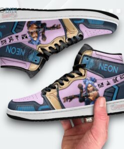 Neon Valorant Jordan 1 High – Gamer Sneakers Neon Valorant Jordan 1 High – Gamer Sneakers