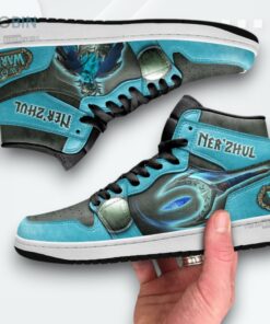 Ner’zhul WoW Jordan 1 High – Warcraft Sneakers Ner’zhul WoW Jordan 1 High – Warcraft Sneakers