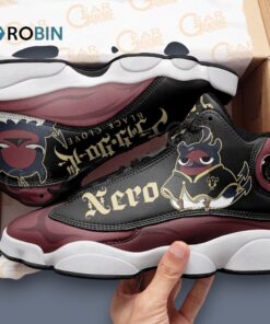 Nero Jordan 13 Sneakers – Stylish Printed Design for Ultimate Comfort and Performance