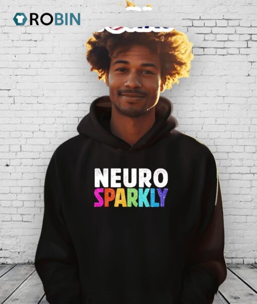 Neuro Sparkly Teacher Shirt